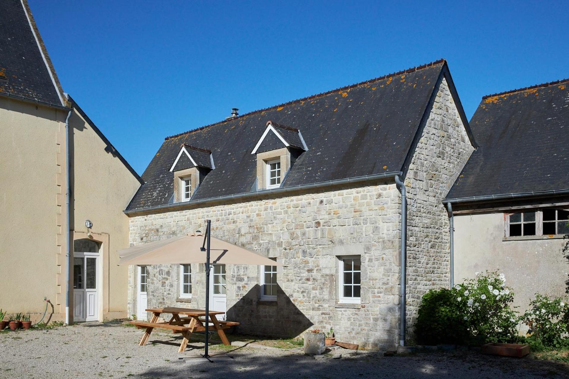 Ferme De Franqueville Sainte-Marie-du-Mont Kültér fotó