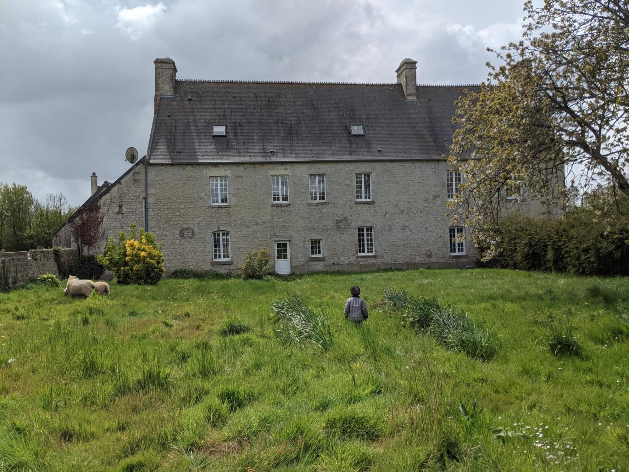 Ferme De Franqueville Sainte-Marie-du-Mont Kültér fotó