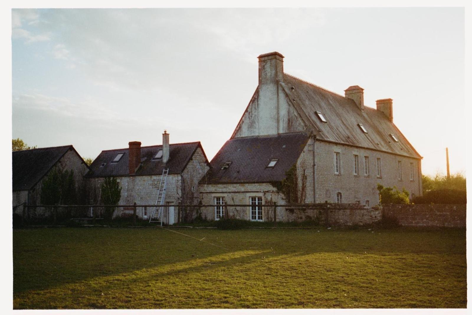 Ferme De Franqueville Sainte-Marie-du-Mont Kültér fotó